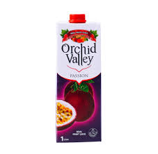 Orchid Valley Passion Juice 1Lt